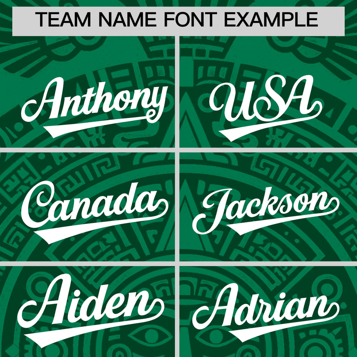 Custom Kelly Green Dark Green Red Graffiti Pattern Mexican style Stretch Fabric Baseball Jersey| KXKSHOP