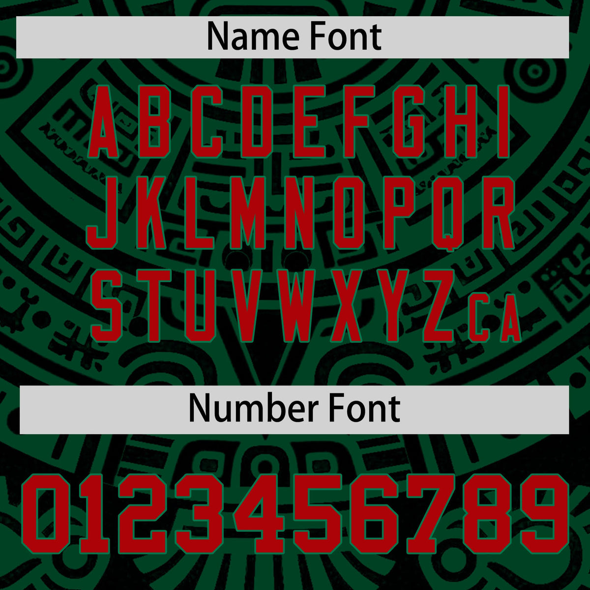 Custom Black Dark Green Kelly Green Graffiti Pattern Mexican style Stretch Fabric Baseball Jersey| KXKSHOP
