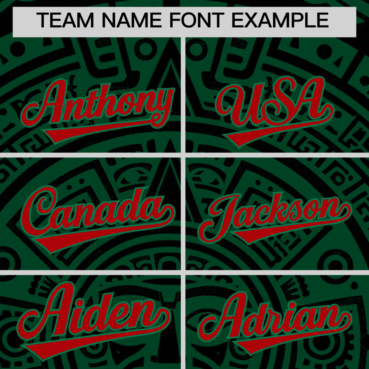 Custom Black Dark Green Kelly Green Graffiti Pattern Mexican style Stretch Fabric Baseball Jersey| KXKSHOP