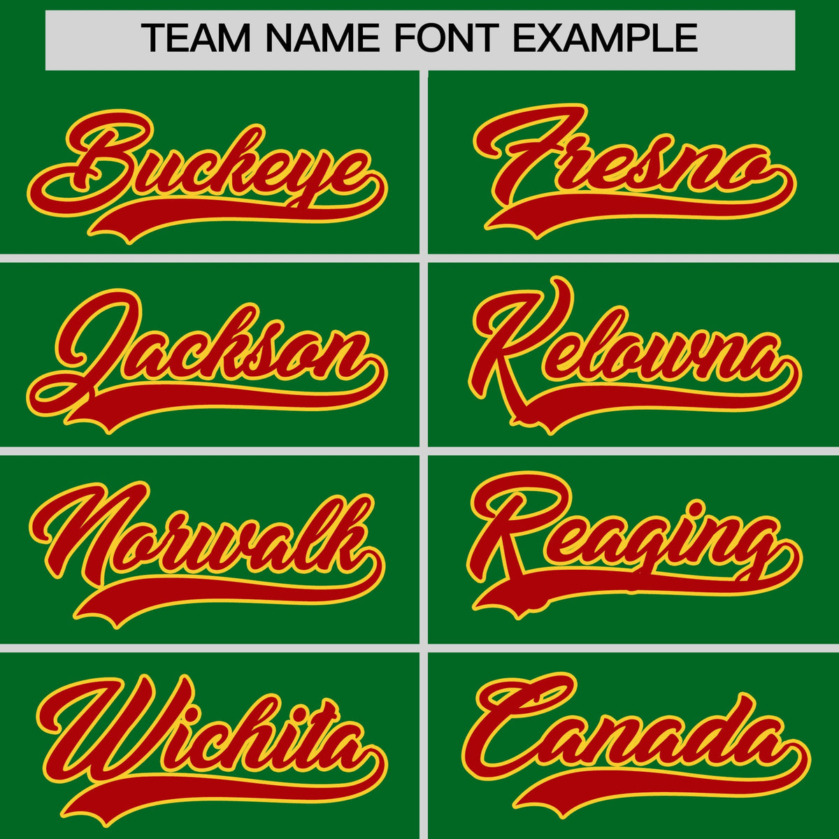 Custom Kelly Green Red Gold Graffiti Pattern Mexican style Stretch Fabric Baseball Jersey| KXKSHOP