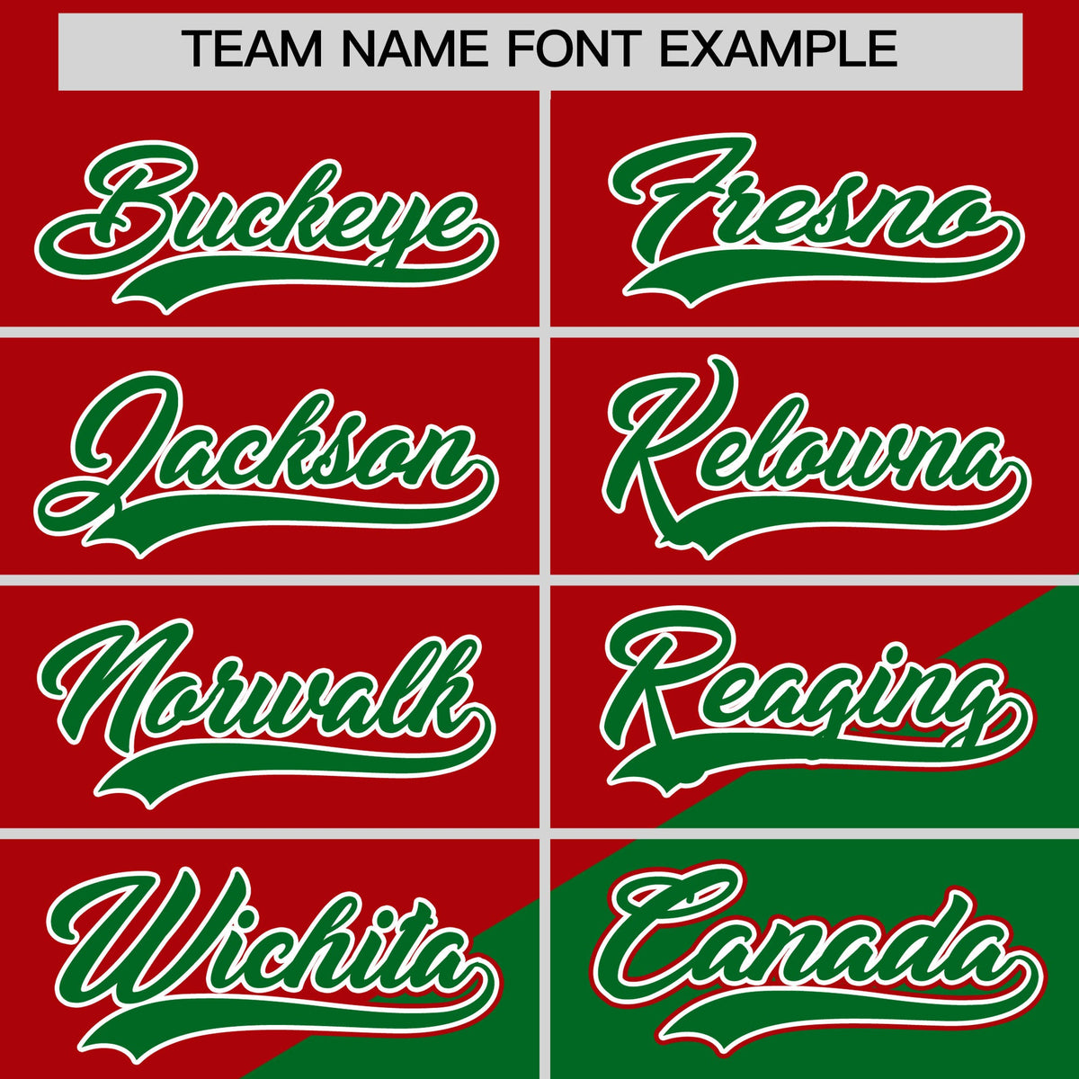 Custom Red White Kelly Green Graffiti Pattern Mexican style Stretch Fabric Baseball Jersey| KXKSHOP