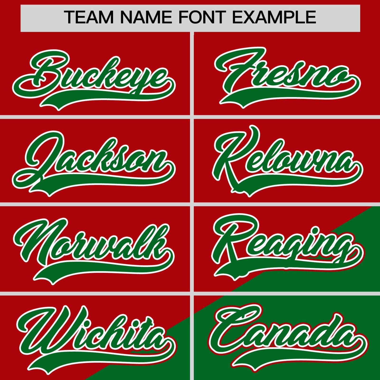 Custom Red White Kelly Green Graffiti Pattern Mexican style Stretch Fabric Baseball Jersey| KXKSHOP