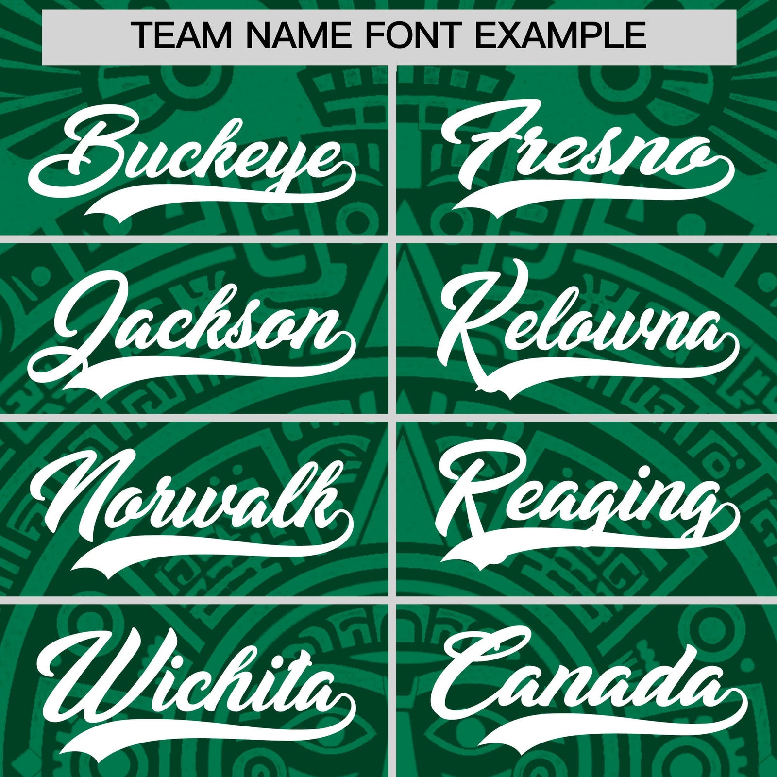 Custom Kelly Green Dark Green White Graffiti Pattern Mexican style Stretch Fabric Baseball Jersey| KXKSHOP
