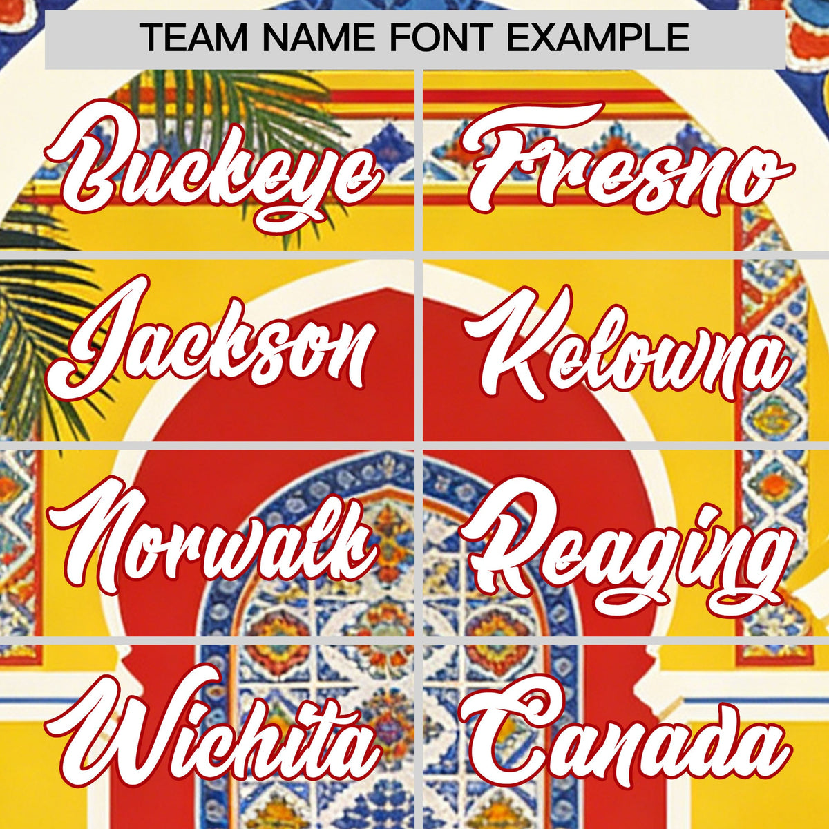 Custom White Red Graffiti Pattern Mexican style Stretch Fabric Baseball Jersey| KXKSHOP