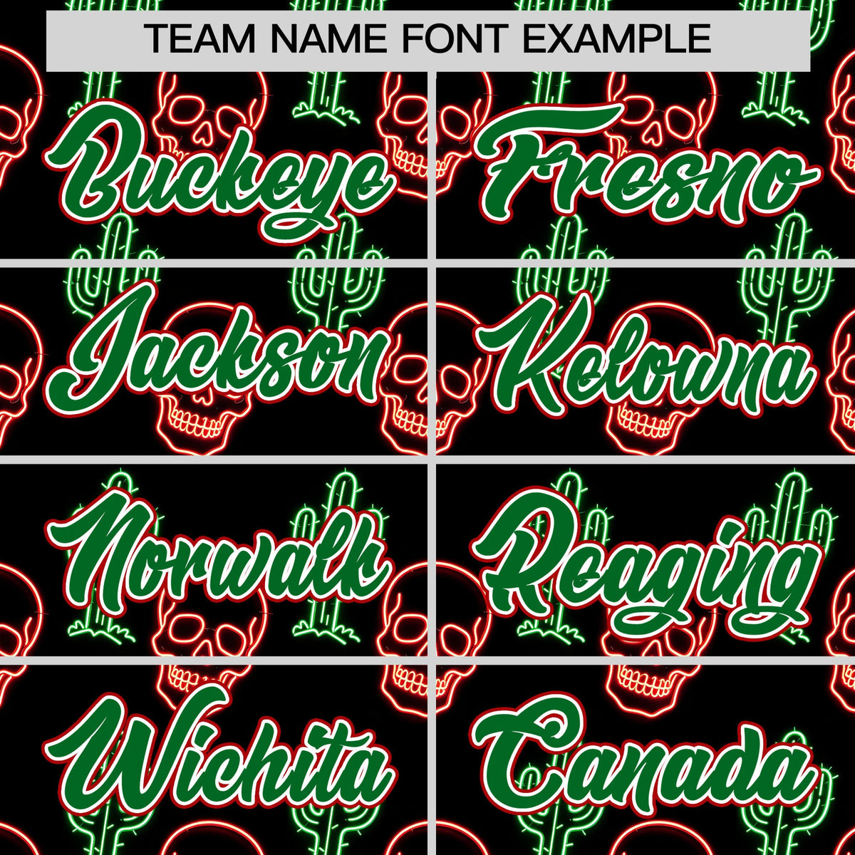 Custom Black Kelly Green White Graffiti Pattern Mexican style Stretch Fabric Baseball Jersey| KXKSHOP