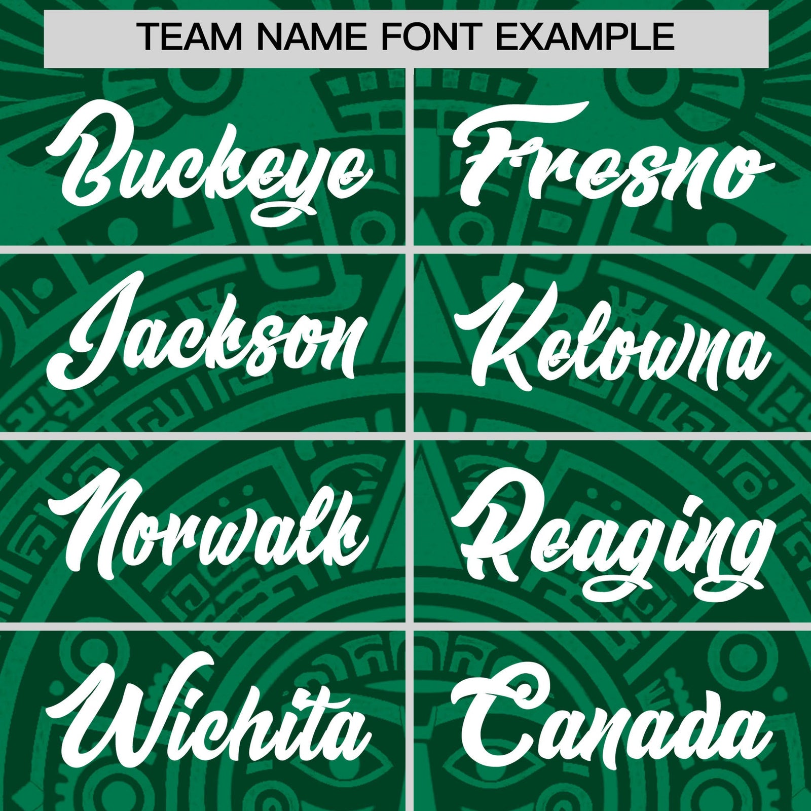 Custom Kelly Green Dark Green White Graffiti Pattern Mexican style Stretch Fabric Baseball Jersey| KXKSHOP