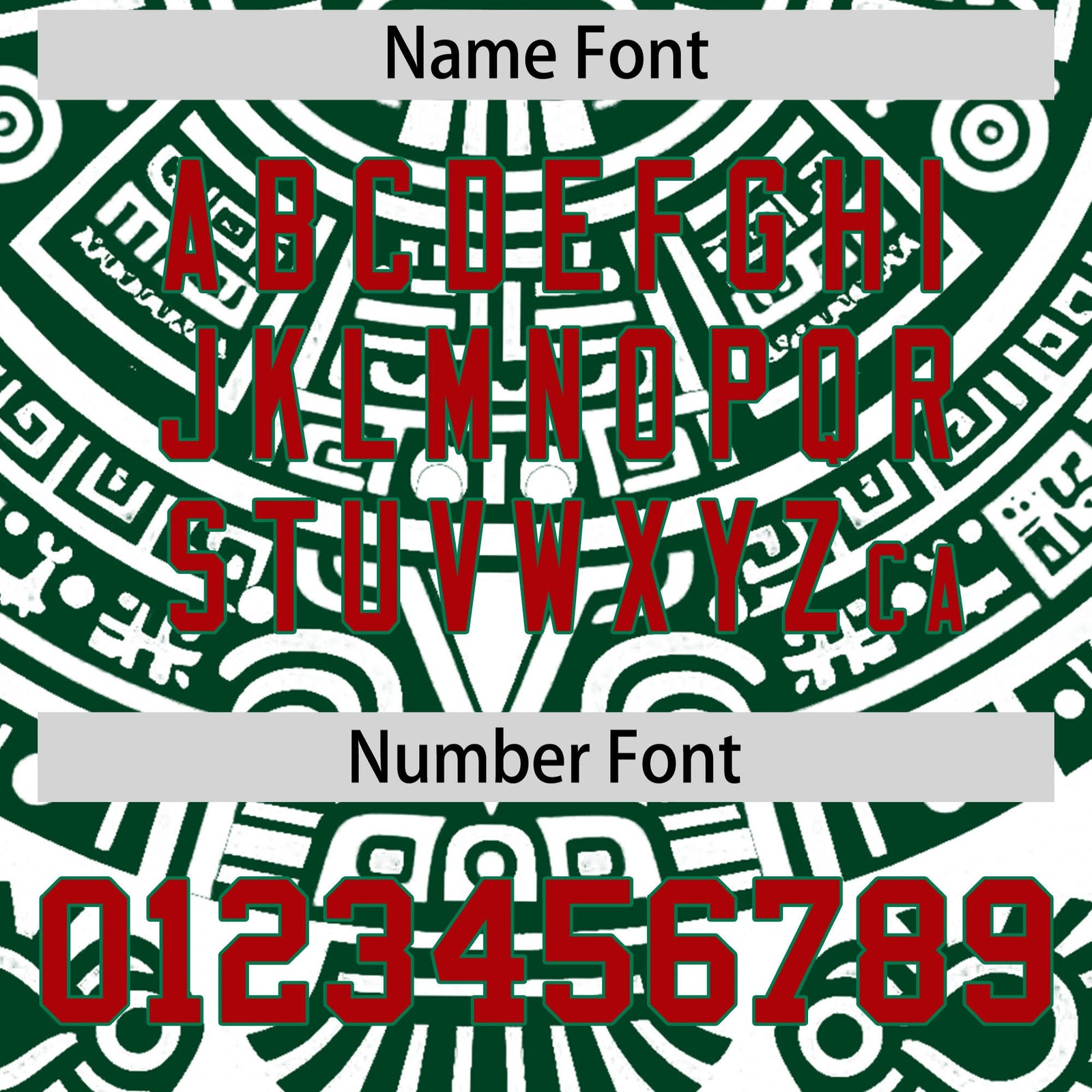 Custom White Dark Green Red Graffiti Pattern Mexican style Stretch Fabric Baseball Jersey| KXKSHOP