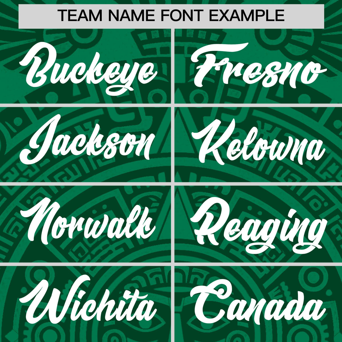 Custom Kelly Green Dark Green Red Graffiti Pattern Mexican style Stretch Fabric Baseball Jersey| KXKSHOP