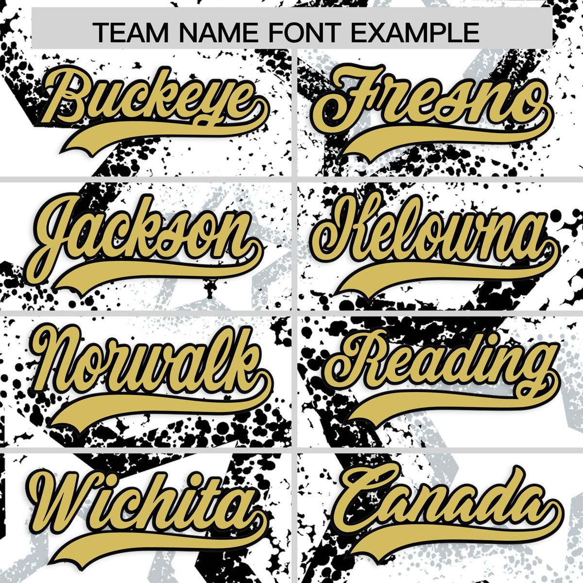 Custom White Silver Old Gold Star-Shaped Ink Texture Graffiti Pattern Baseball Jersey | Sublimation Printed &amp; Stitched,Add Name and Numbern,Perfect for Parties,Perfect for Training | KXKSHOP