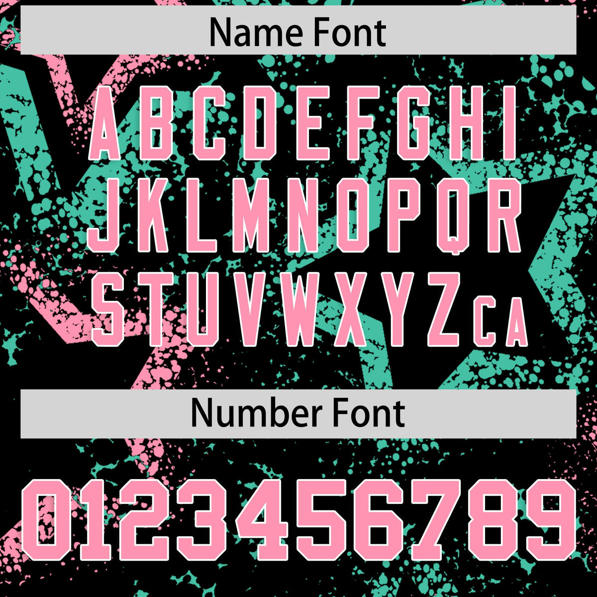 Custom Black Light Pink White Star-Shaped Ink Texture Graffiti Pattern Baseball Jersey | Sublimation Printed &amp; Stitched,Add Name and Numbern,Perfect for Parties,Perfect for Training | KXKSHOP