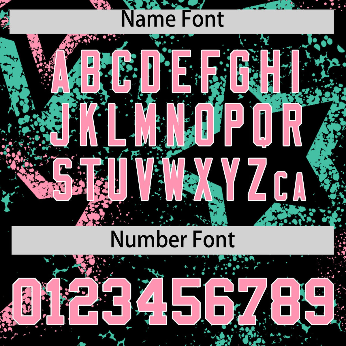 Custom Black Light Pink White Star-Shaped Ink Texture Graffiti Pattern Baseball Jersey | Sublimation Printed &amp; Stitched,Add Name and Numbern,Perfect for Parties,Perfect for Training | KXKSHOP