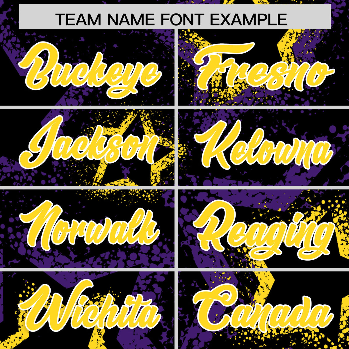 Custom Black Gold White Star-Shaped Ink Texture Graffiti Pattern Baseball Jersey | Sublimation Printed & Stitched,Add Name and Numbern,Perfect for Parties,Perfect for Training | KXKSHOP