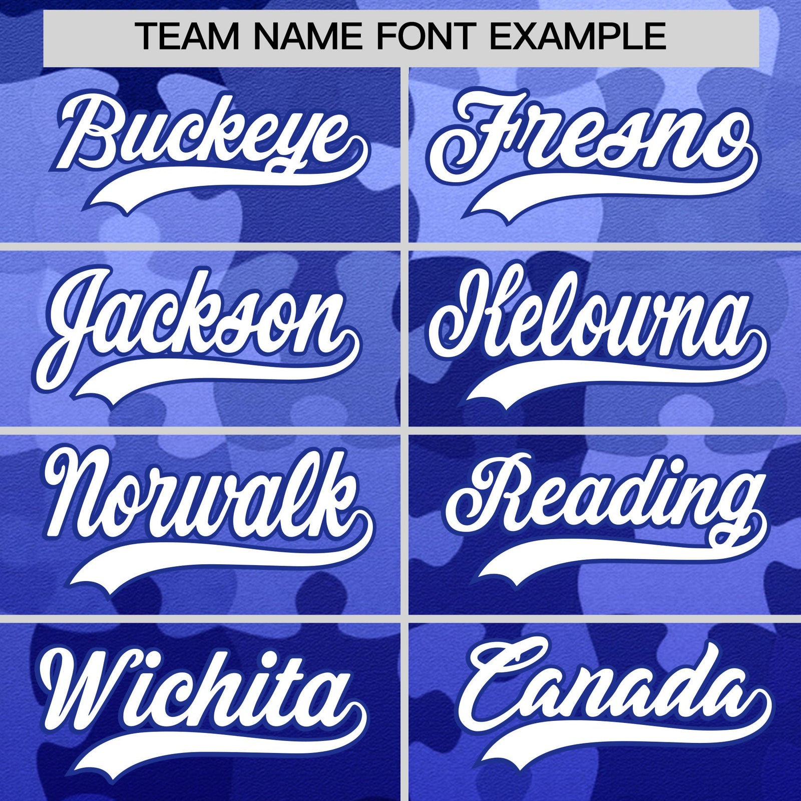 Custom White Royal Blue Puzzle Elements Baseball Jersey | Sublimation Printed & Stitched,Add Name and Numbern,Perfect for Teams | KXKSHOP