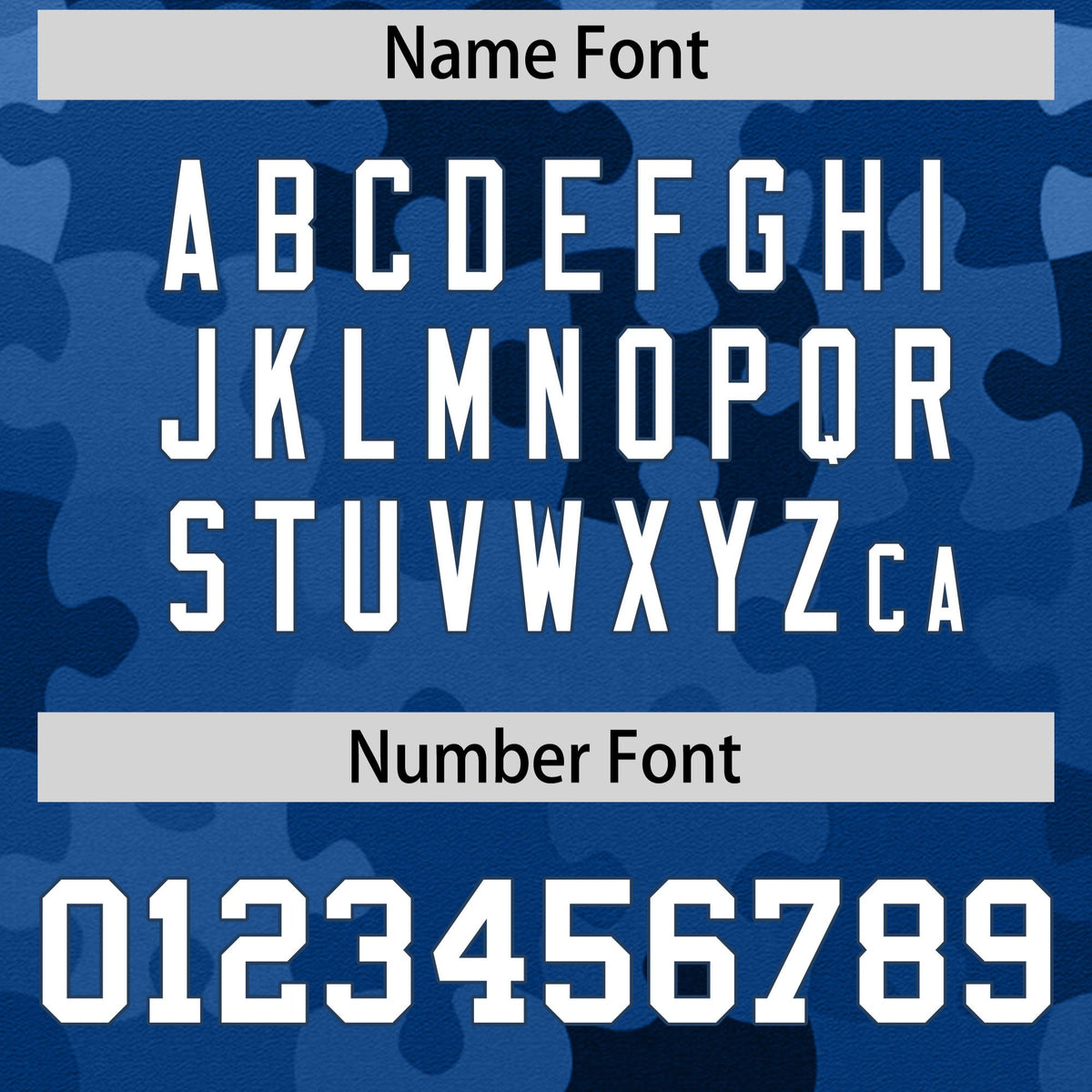 Custom White Midnight Blue Puzzle Elements Baseball Jersey | Sublimation Printed &amp; Stitched,Add Name and Numbern,Perfect for Teams | KXKSHOP