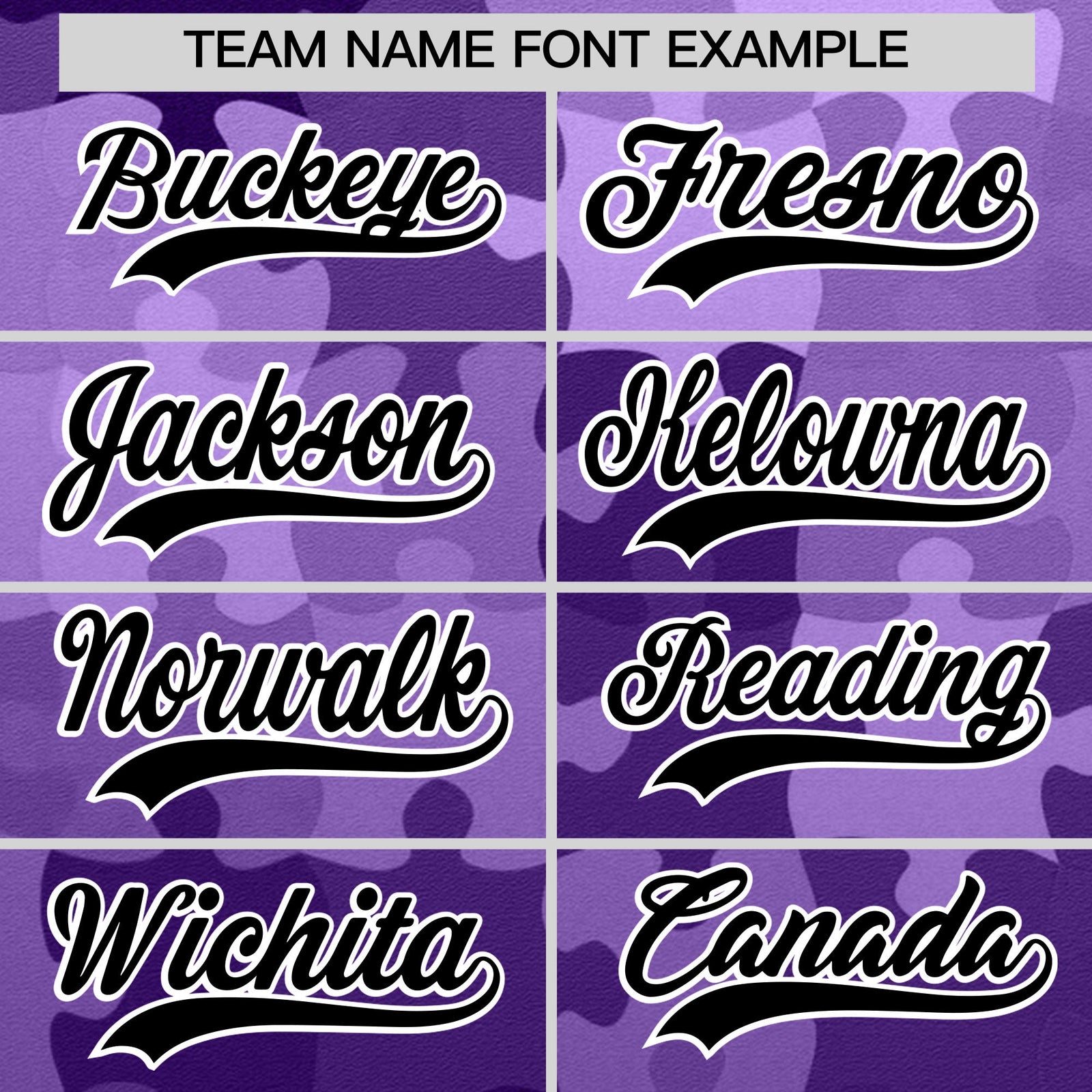 Custom Purple Black White Puzzle Elements Baseball Jersey | Sublimation Printed & Stitched,Add Name and Numbern,Perfect for Teams | KXKSHOP