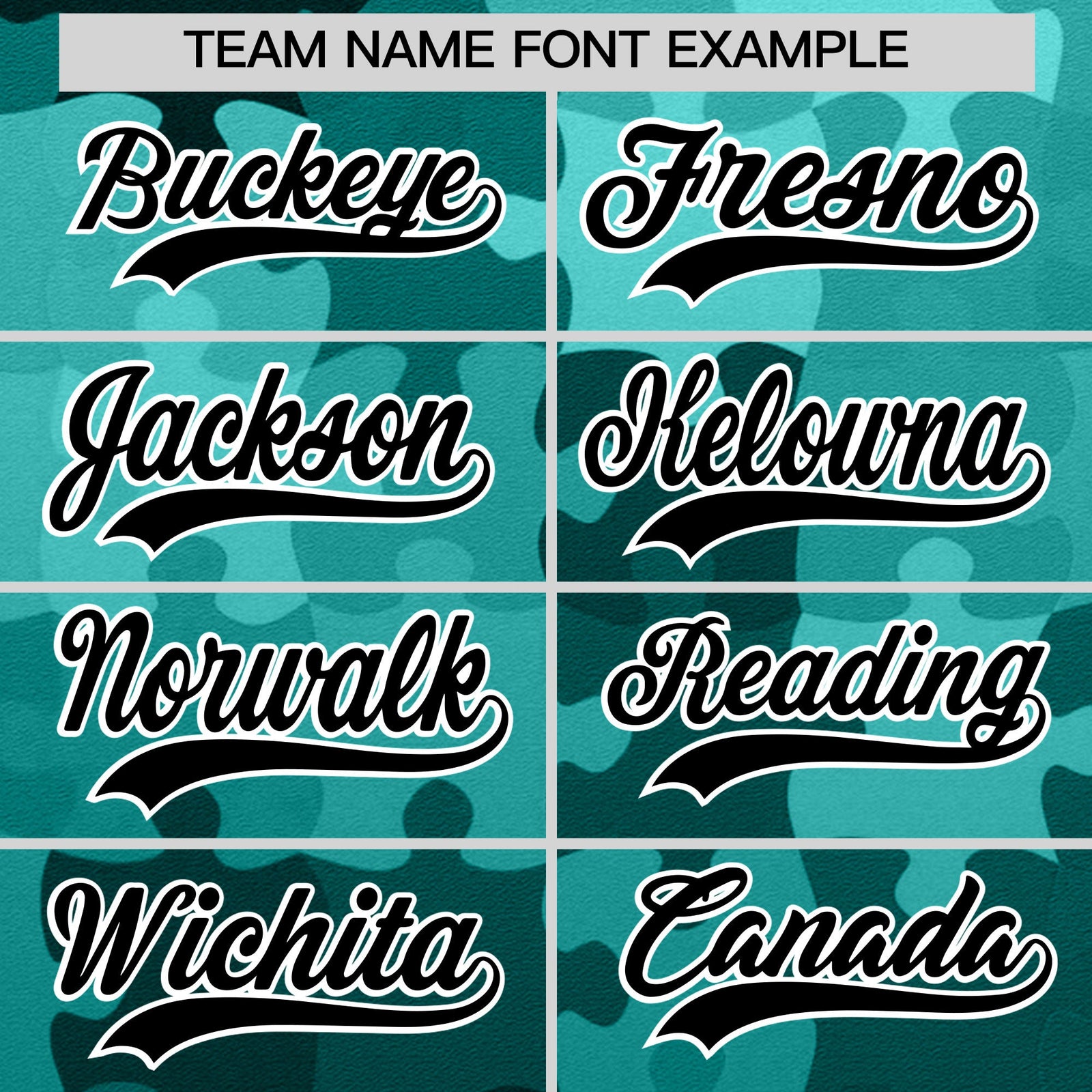 Custom Teal Black White Puzzle Elements Baseball Jersey | Sublimation Printed & Stitched,Add Name and Numbern,Perfect for Teams | KXKSHOP