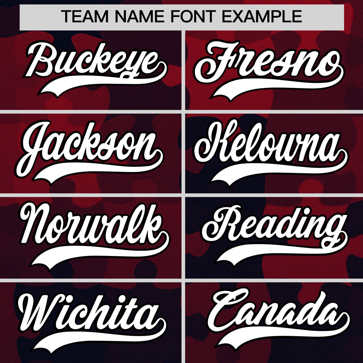 Custom Red White Black Puzzle Elements Baseball Jersey | Sublimation Printed &amp; Stitched,Add Name and Numbern,Perfect for Teams | KXKSHOP