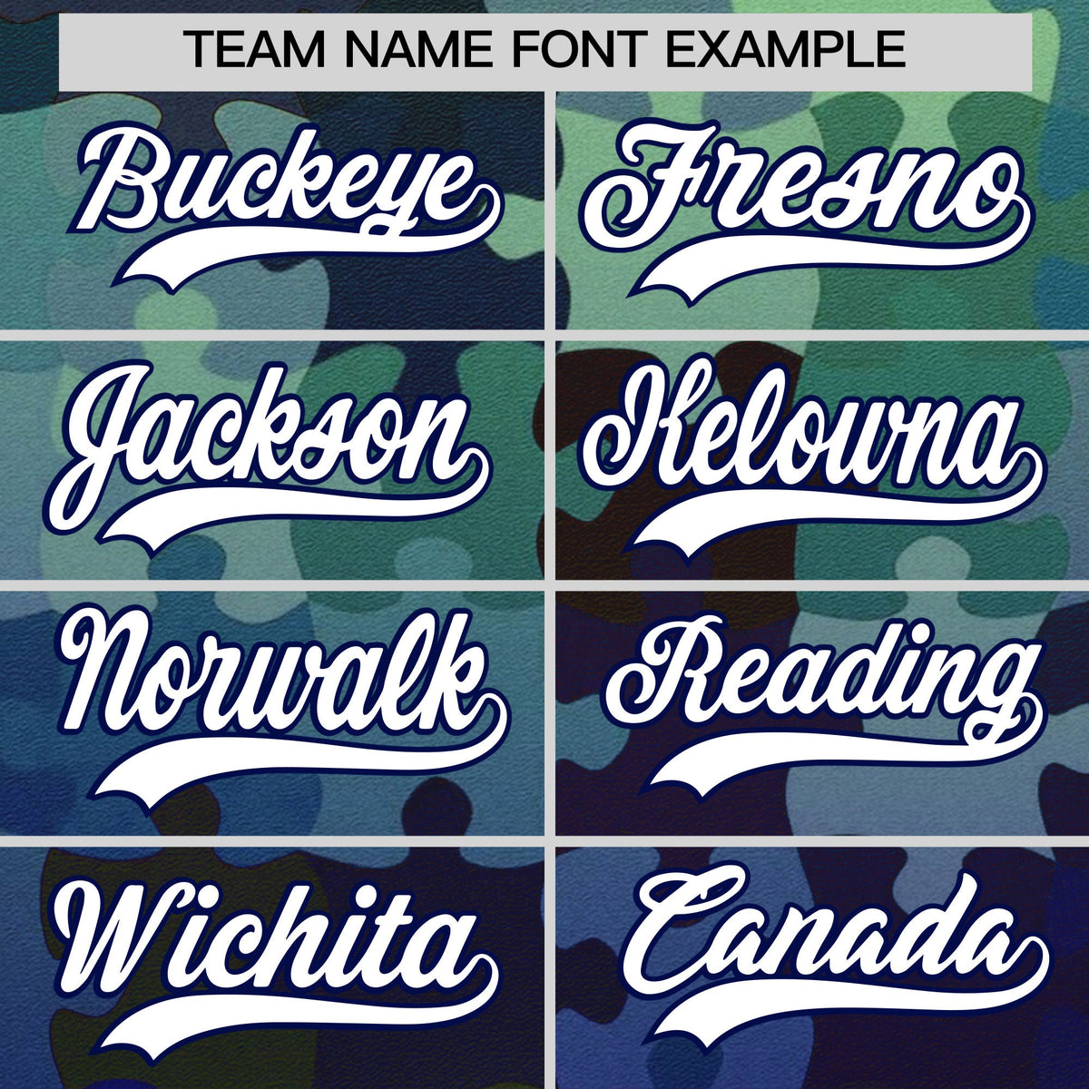 Custom White Dark Blue Puzzle Elements Baseball Jersey | Sublimation Printed & Stitched,Add Name and Numbern,Perfect for Teams | KXKSHOP