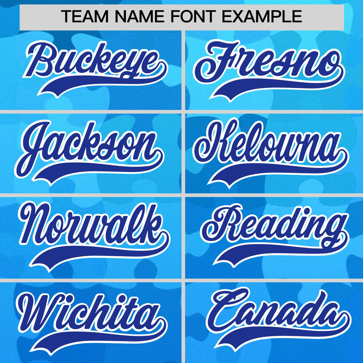 Custom Royal Blue White Puzzle Elements Baseball Jersey | Sublimation Printed &amp; Stitched,Add Name and Numbern,Perfect for Teams | KXKSHOP