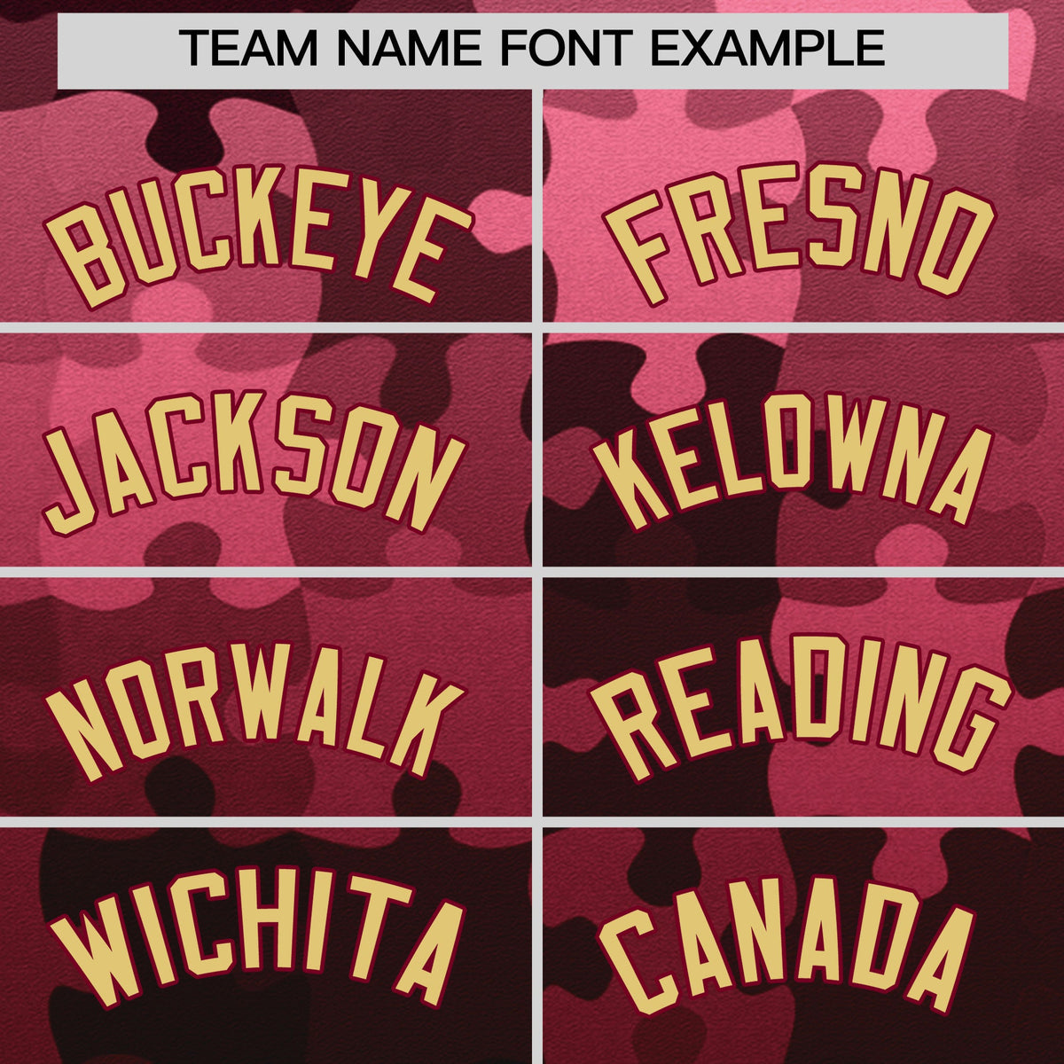 Custom Khaki Crimson Puzzle Elements Baseball Jersey | Sublimation Printed & Stitched,Add Name and Numbern,Perfect for Teams | KXKSHOP