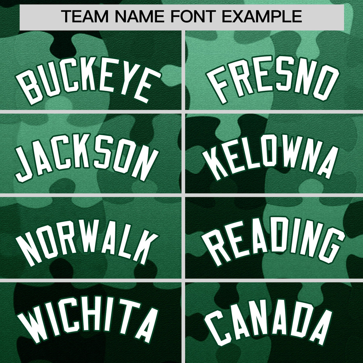 Custom White Green Puzzle Elements Baseball Jersey | Sublimation Printed &amp; Stitched,Add Name and Numbern,Perfect for Teams | KXKSHOP