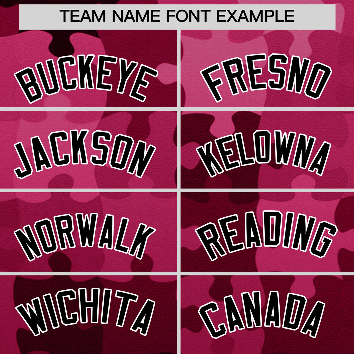 Custom Rose Red Black White Puzzle Elements Baseball Jersey | Sublimation Printed & Stitched,Add Name and Numbern,Perfect for Teams | KXKSHOP