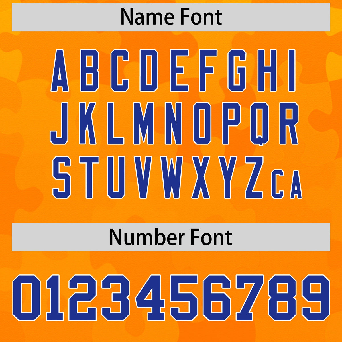 Custom Yellow Royal Blue White Puzzle Elements Baseball Jersey | Sublimation Printed & Stitched,Add Name and Numbern,Perfect for Teams | KXKSHOP