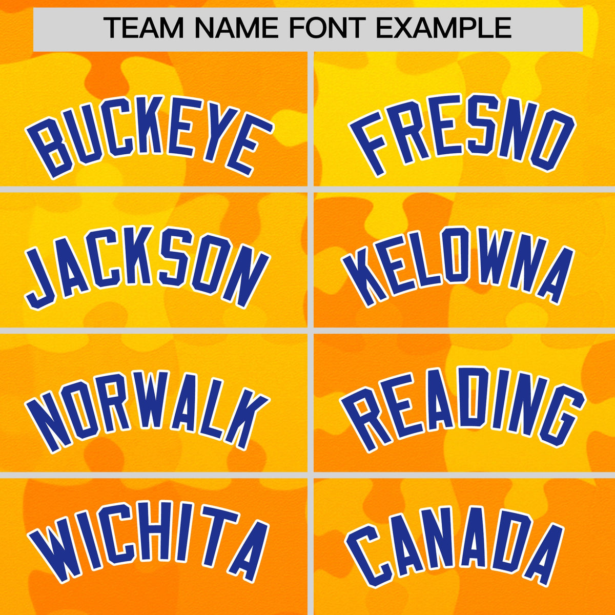 Custom Yellow Royal Blue White Puzzle Elements Baseball Jersey | Sublimation Printed & Stitched,Add Name and Numbern,Perfect for Teams | KXKSHOP