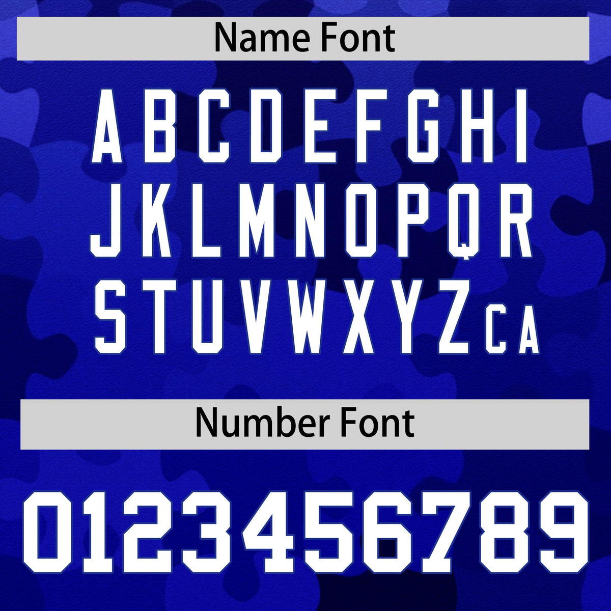 Custom White Royal Blue Puzzle Elements Baseball Jersey | Sublimation Printed &amp; Stitched,Add Name and Numbern,Perfect for Teams | KXKSHOP