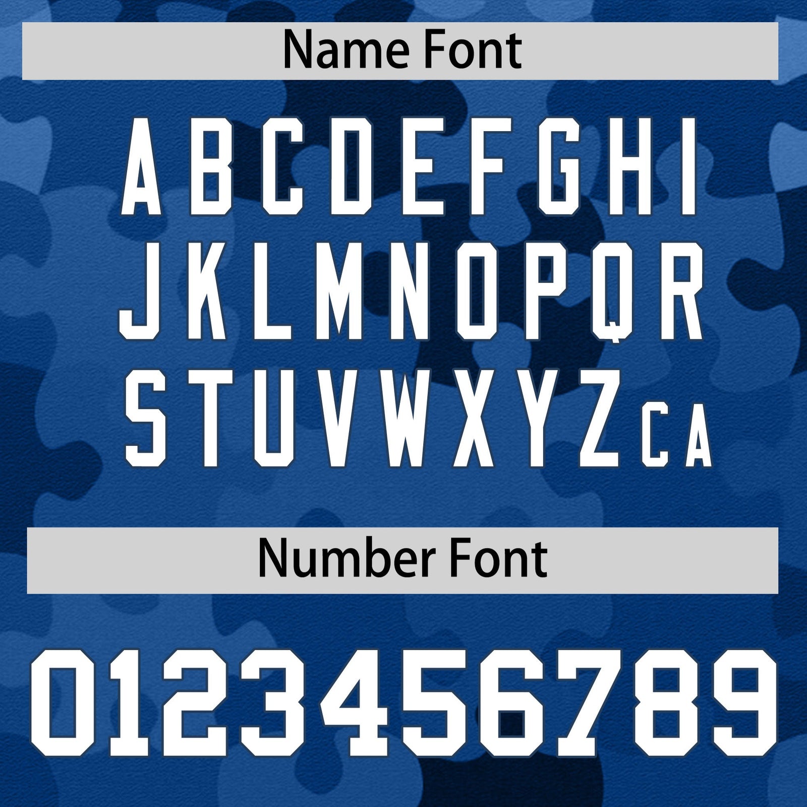 Custom White Midnight Blue Puzzle Elements Baseball Jersey | Sublimation Printed & Stitched,Add Name and Numbern,Perfect for Teams | KXKSHOP