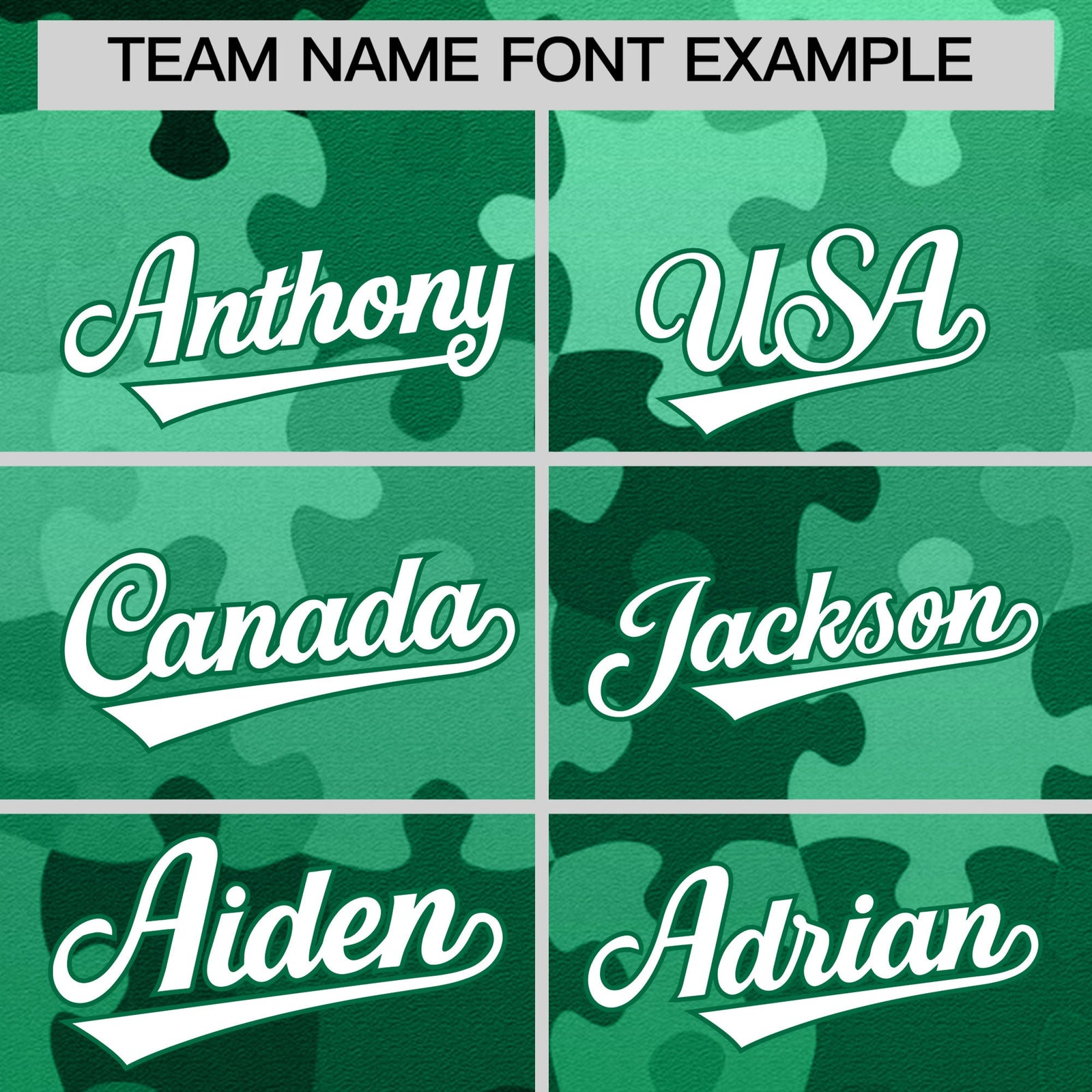 Custom White Kelly Green Puzzle Elements Baseball Jersey | Sublimation Printed & Stitched,Add Name and Numbern,Perfect for Teams | KXKSHOP