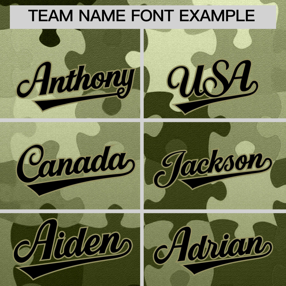 Custom Black Khaki Puzzle Elements Baseball Jersey | Sublimation Printed & Stitched,Add Name and Numbern,Perfect for Teams | KXKSHOP