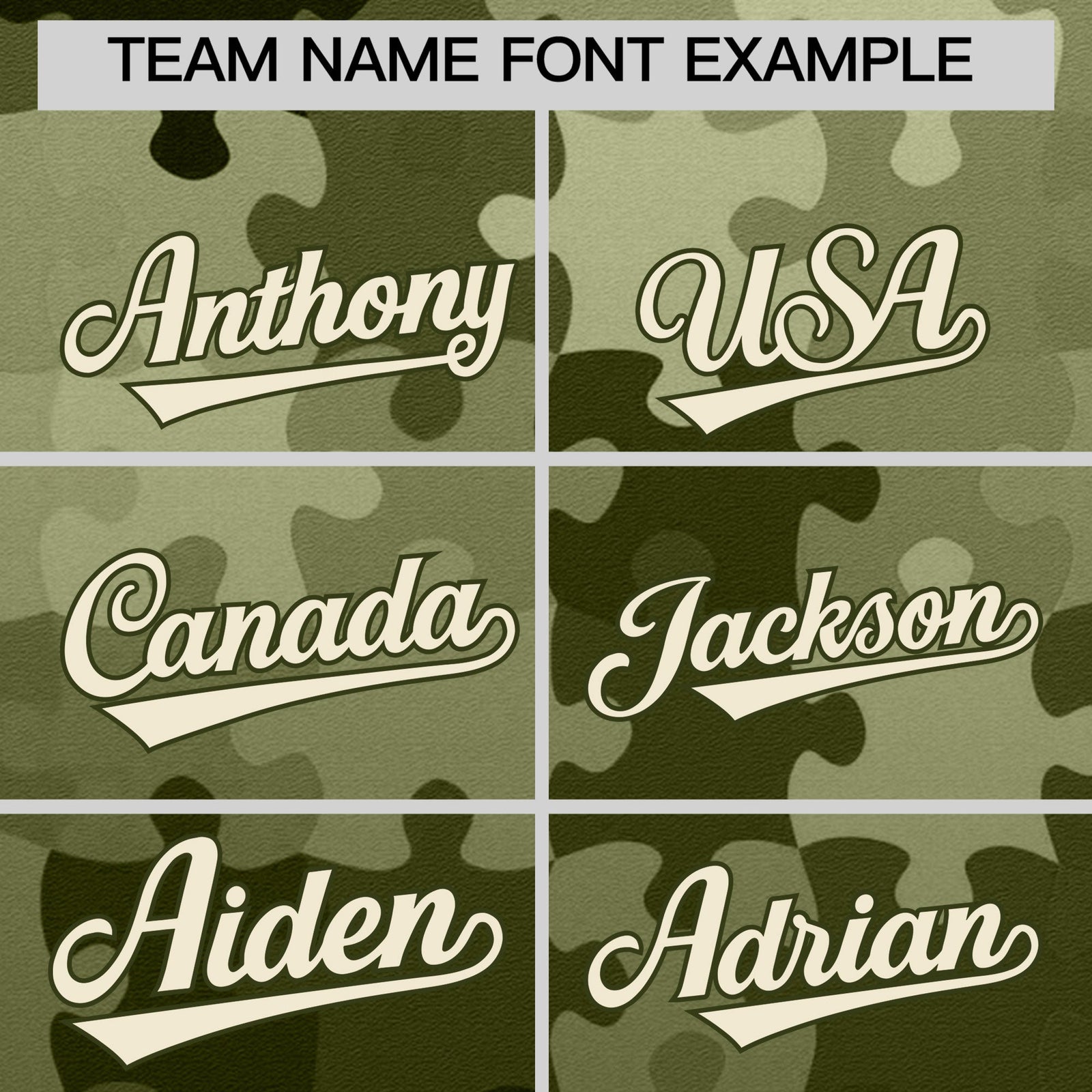 Custom Cream Olive Puzzle Elements Baseball Jersey | Sublimation Printed & Stitched,Add Name and Numbern,Perfect for Teams | KXKSHOP