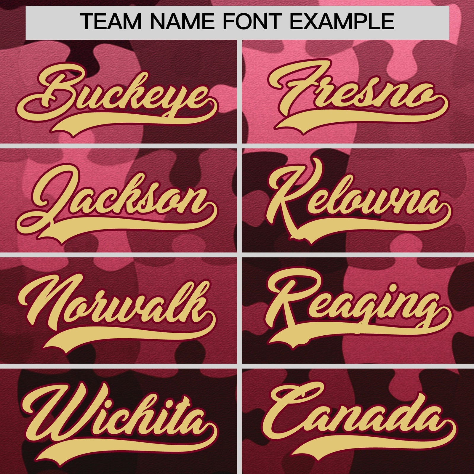 Custom Khaki Crimson Puzzle Elements Baseball Jersey | Sublimation Printed & Stitched,Add Name and Numbern,Perfect for Teams | KXKSHOP