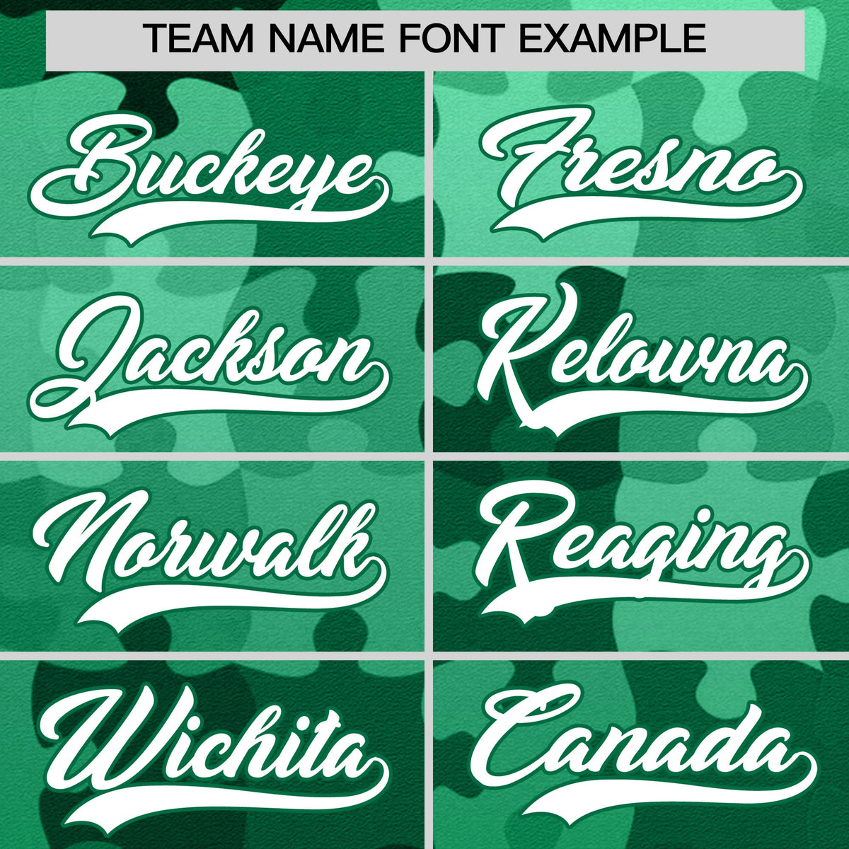 Custom White Kelly Green Puzzle Elements Baseball Jersey | Sublimation Printed &amp; Stitched,Add Name and Numbern,Perfect for Teams | KXKSHOP