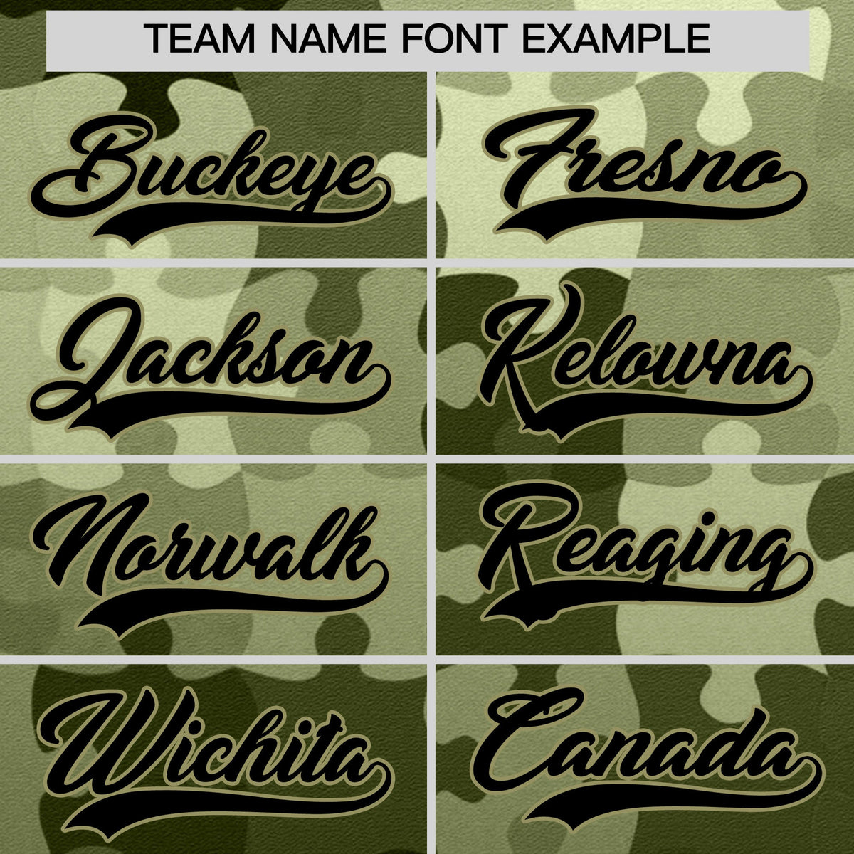 Custom Black Khaki Puzzle Elements Baseball Jersey | Sublimation Printed & Stitched,Add Name and Numbern,Perfect for Teams | KXKSHOP