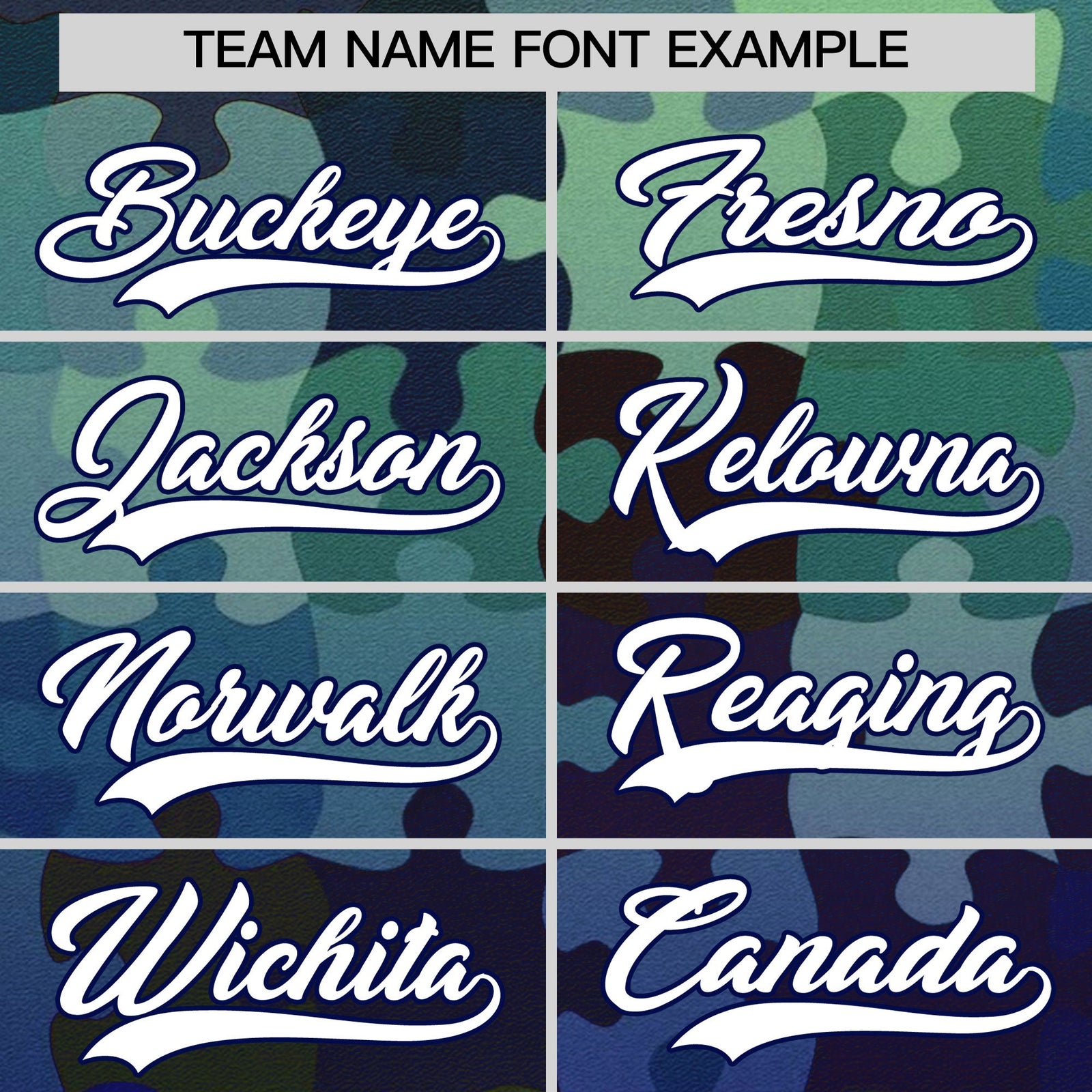 Custom White Dark Blue Puzzle Elements Baseball Jersey | Sublimation Printed & Stitched,Add Name and Numbern,Perfect for Teams | KXKSHOP