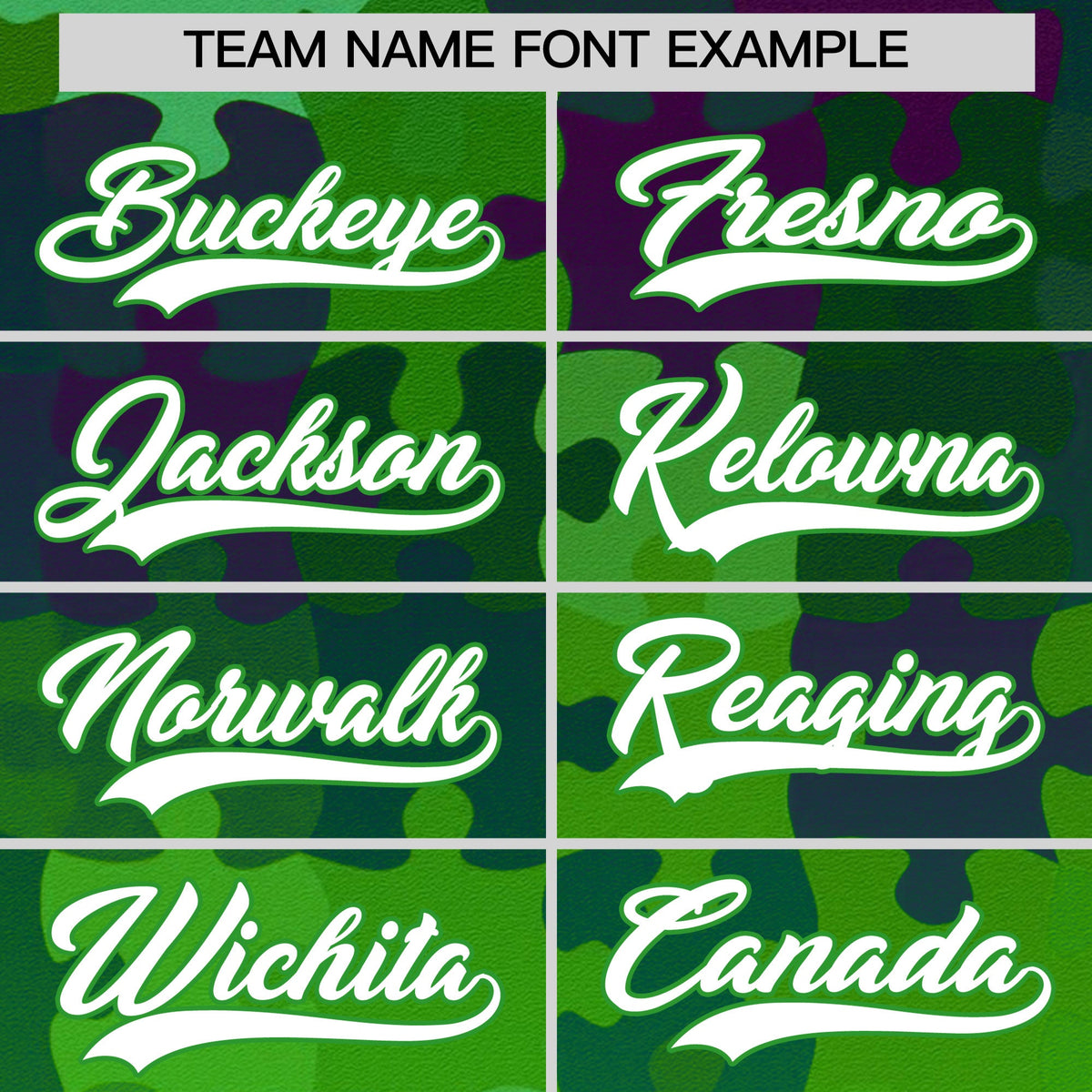 Custom White Light Green Puzzle Elements Baseball Jersey | Sublimation Printed & Stitched,Add Name and Numbern,Perfect for Teams | KXKSHOP