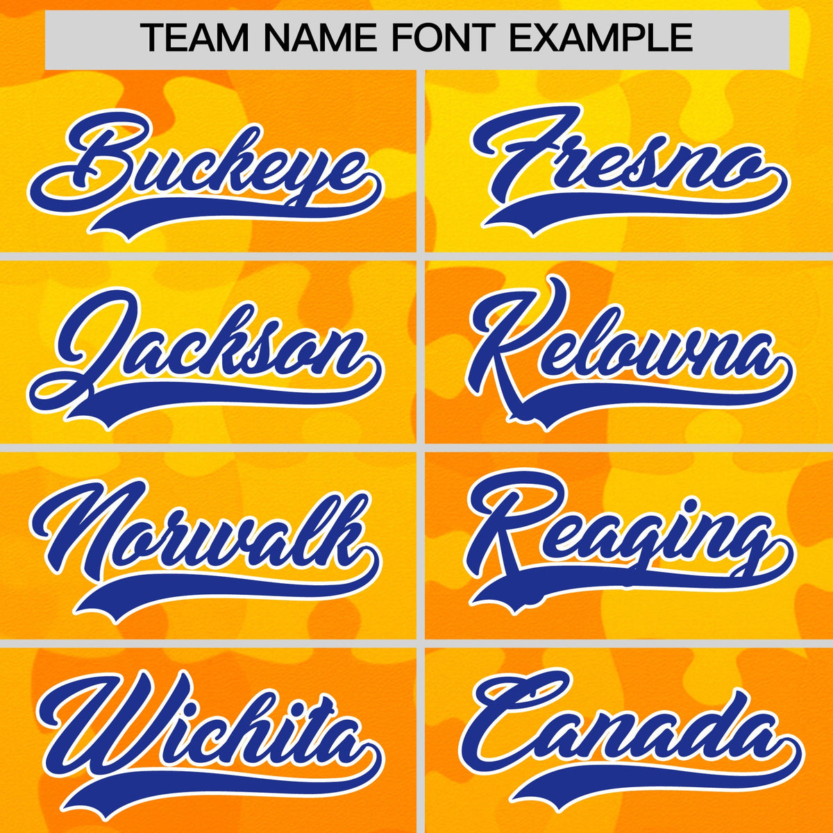 Custom Yellow Royal Blue White Puzzle Elements Baseball Jersey | Sublimation Printed & Stitched,Add Name and Numbern,Perfect for Teams | KXKSHOP