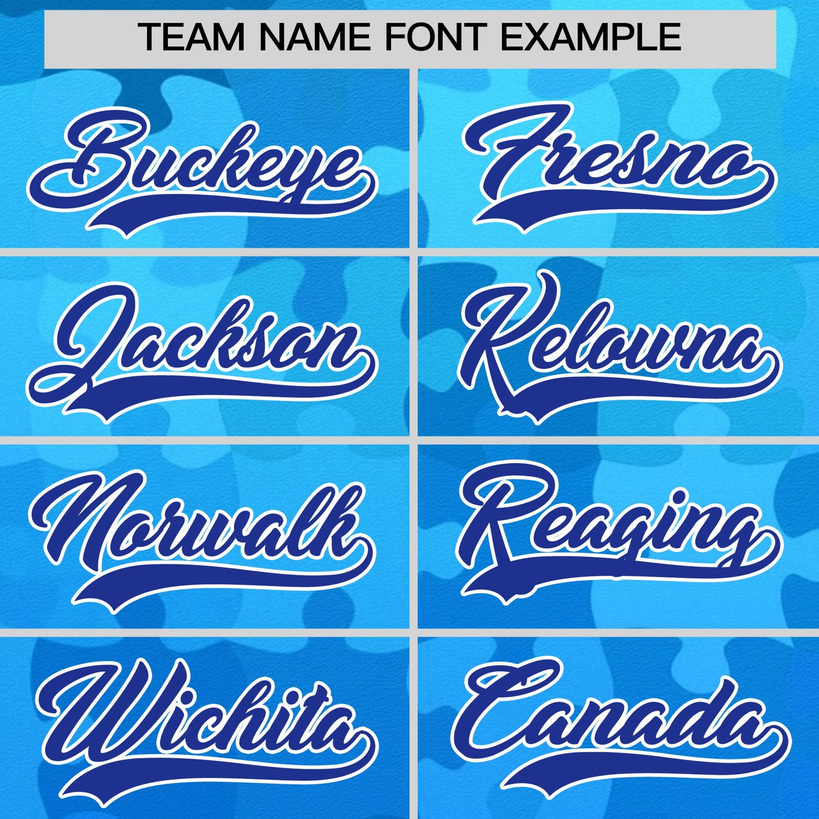 Custom Royal Blue White Puzzle Elements Baseball Jersey | Sublimation Printed & Stitched,Add Name and Numbern,Perfect for Teams | KXKSHOP