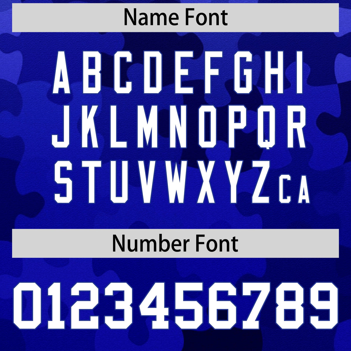 Custom White Royal Blue Puzzle Elements Baseball Jersey | Sublimation Printed &amp; Stitched,Add Name and Numbern,Perfect for Teams | KXKSHOP