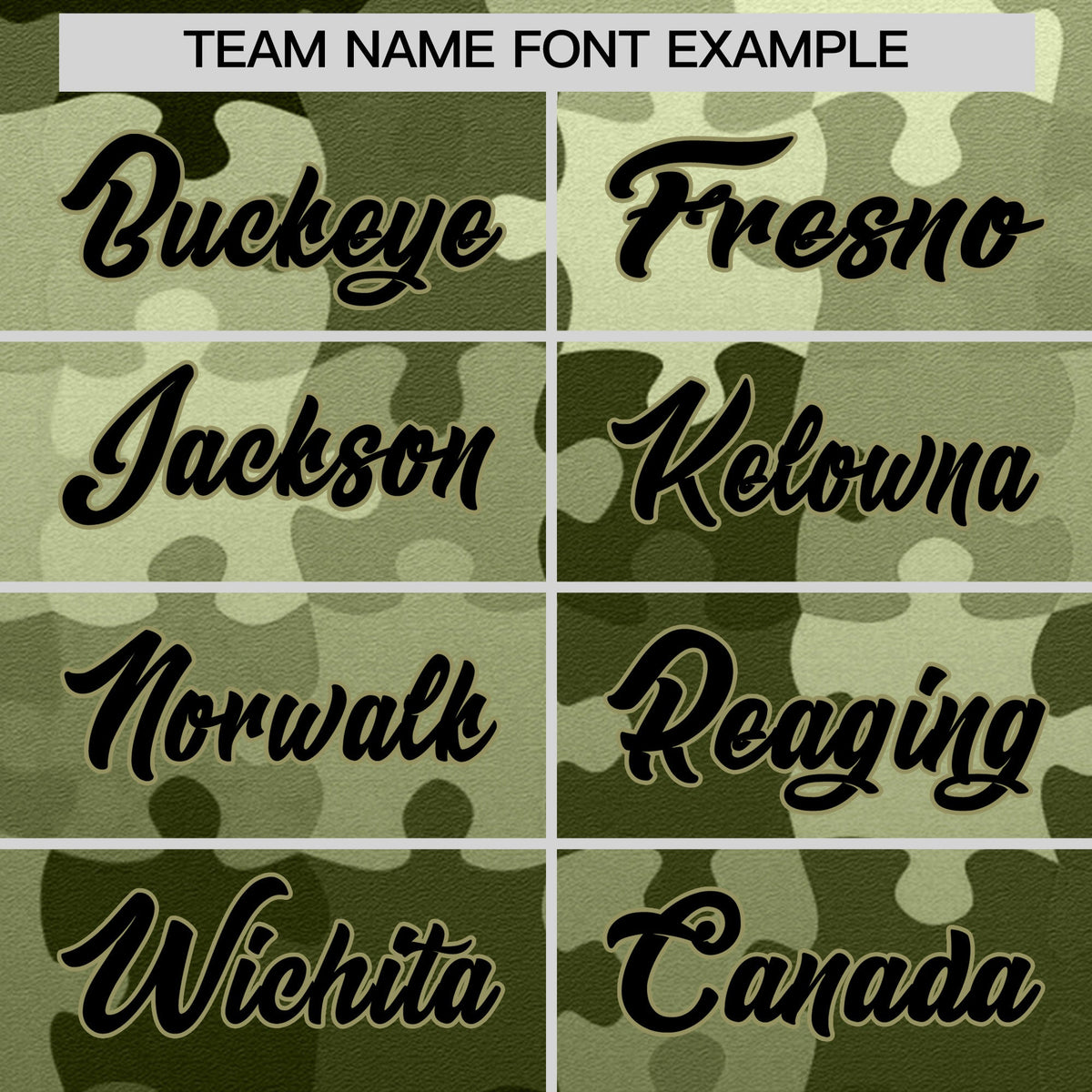 Custom Black Khaki Puzzle Elements Baseball Jersey | Sublimation Printed & Stitched,Add Name and Numbern,Perfect for Teams | KXKSHOP