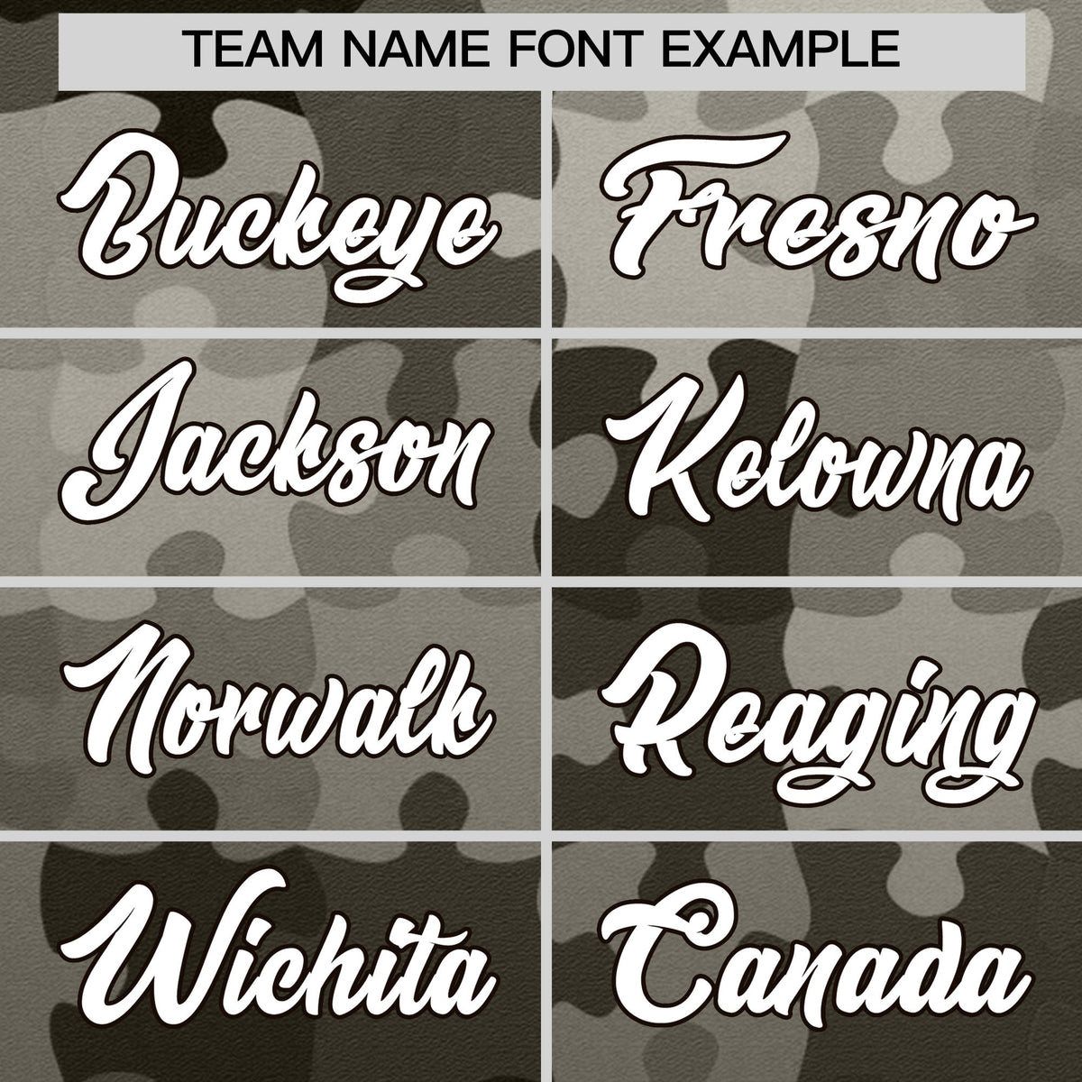 Custom Gray White Black Puzzle Elements Baseball Jersey | Sublimation Printed &amp; Stitched,Add Name and Numbern,Perfect for Teams | KXKSHOP