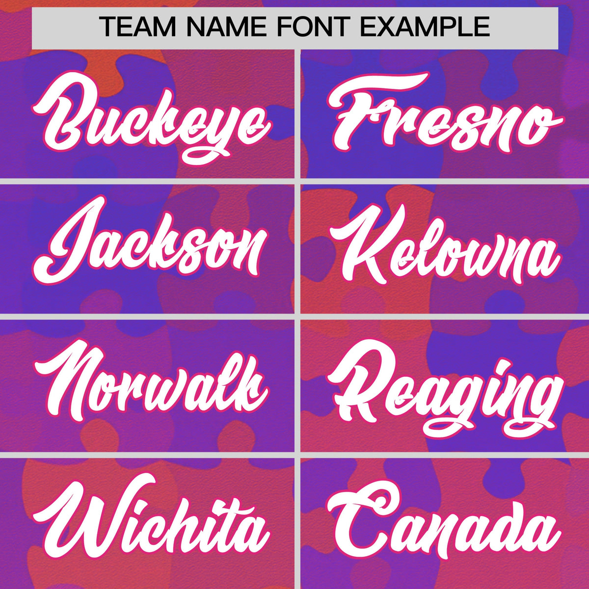 Custom White Rose Red Puzzle Elements Baseball Jersey | Sublimation Printed & Stitched,Add Name and Numbern,Perfect for Teams | KXKSHOP