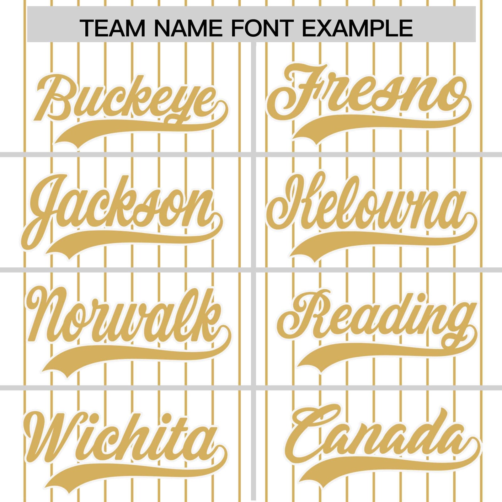 Custom White Old Gold Pinstripe Personalized Two-Tone Authentic Baseball Jersey