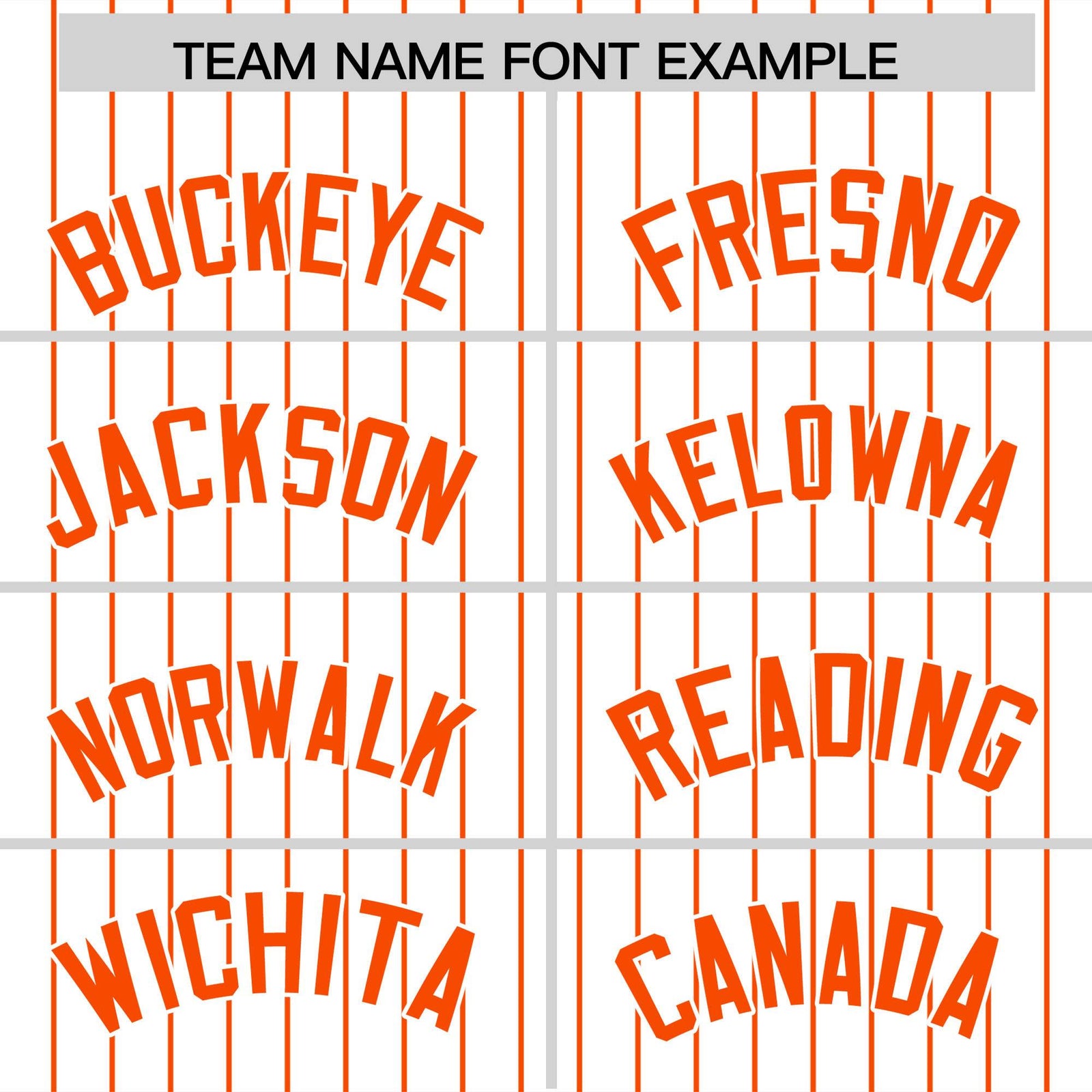 Custom White Orange Pinstripe Personalized Two-Tone Authentic Baseball Jersey