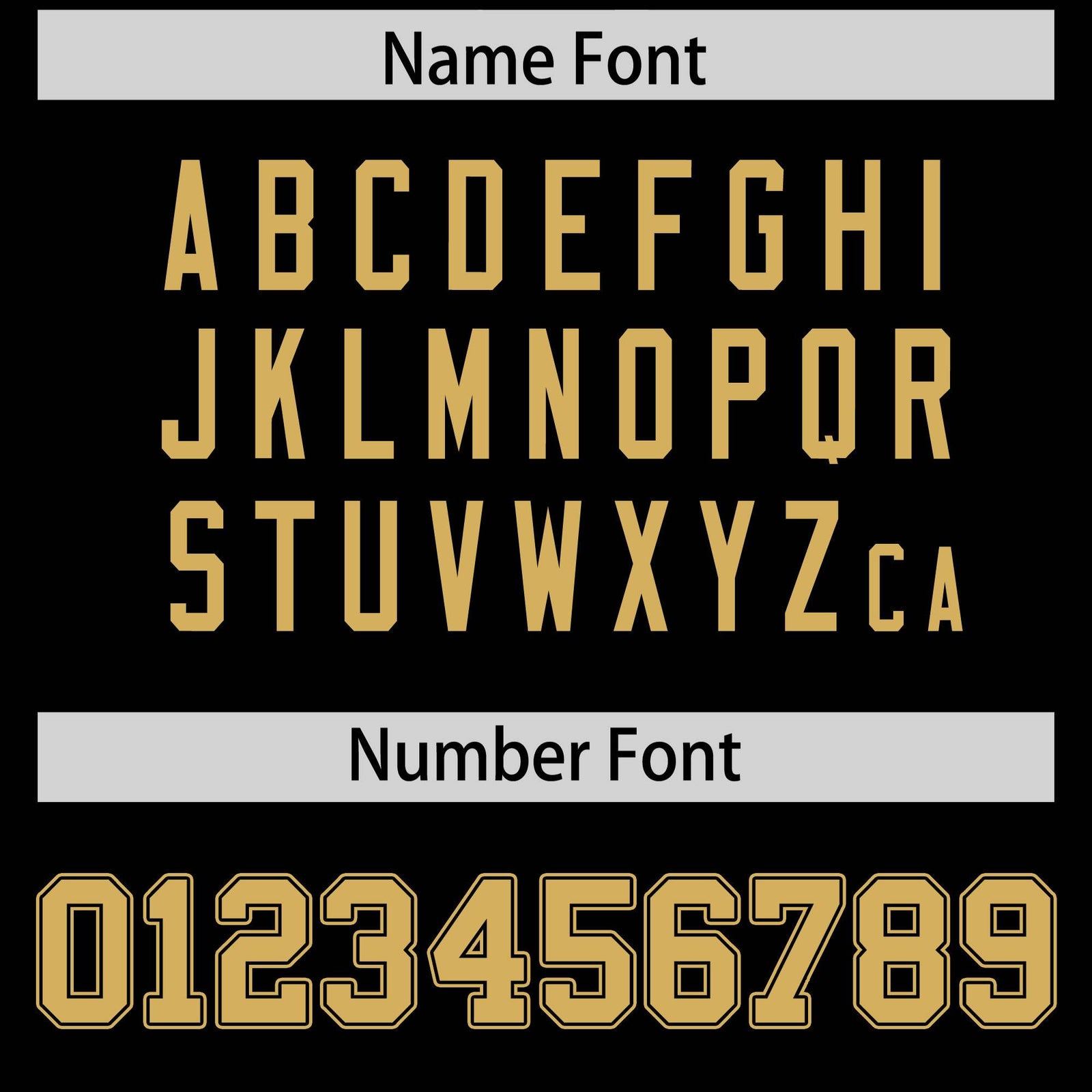 Custom Old Gold Black Pinstripe Personalized Two-Tone Authentic Baseball Jersey