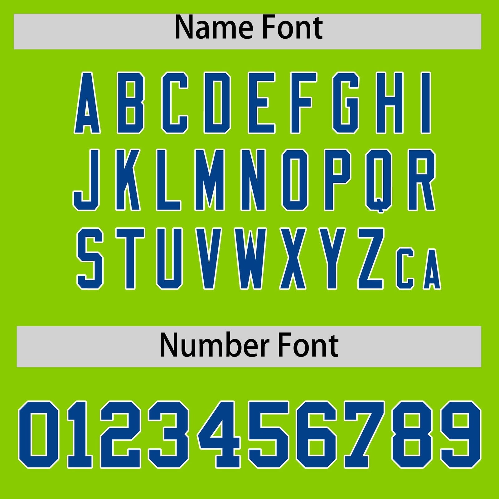 Custom Royal Neon Green Pinstripe Personalized Two-Tone Authentic Baseball Jersey