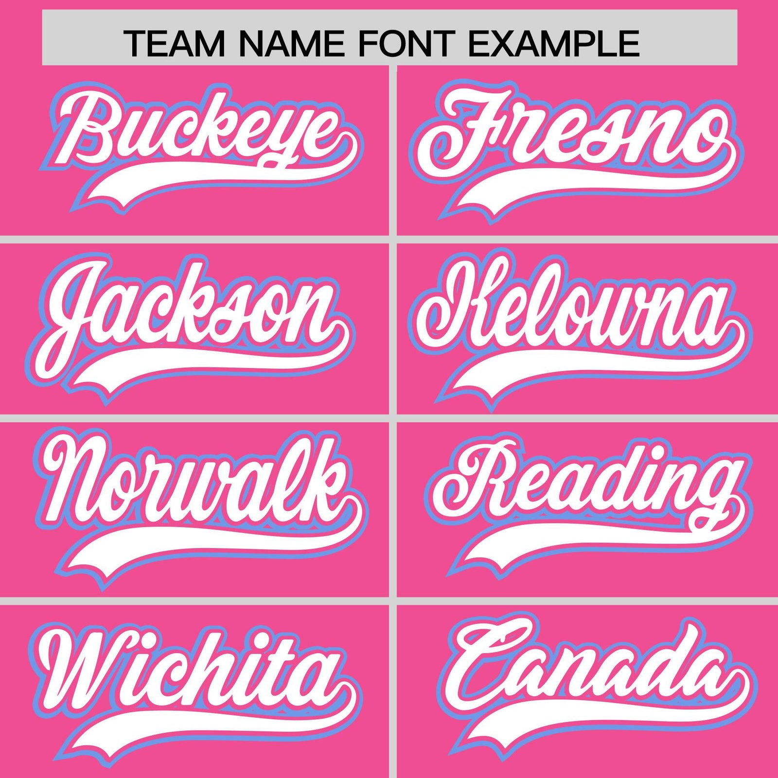 Custom Pink Light Blue Personalized Color Block Authentic Baseball jersey