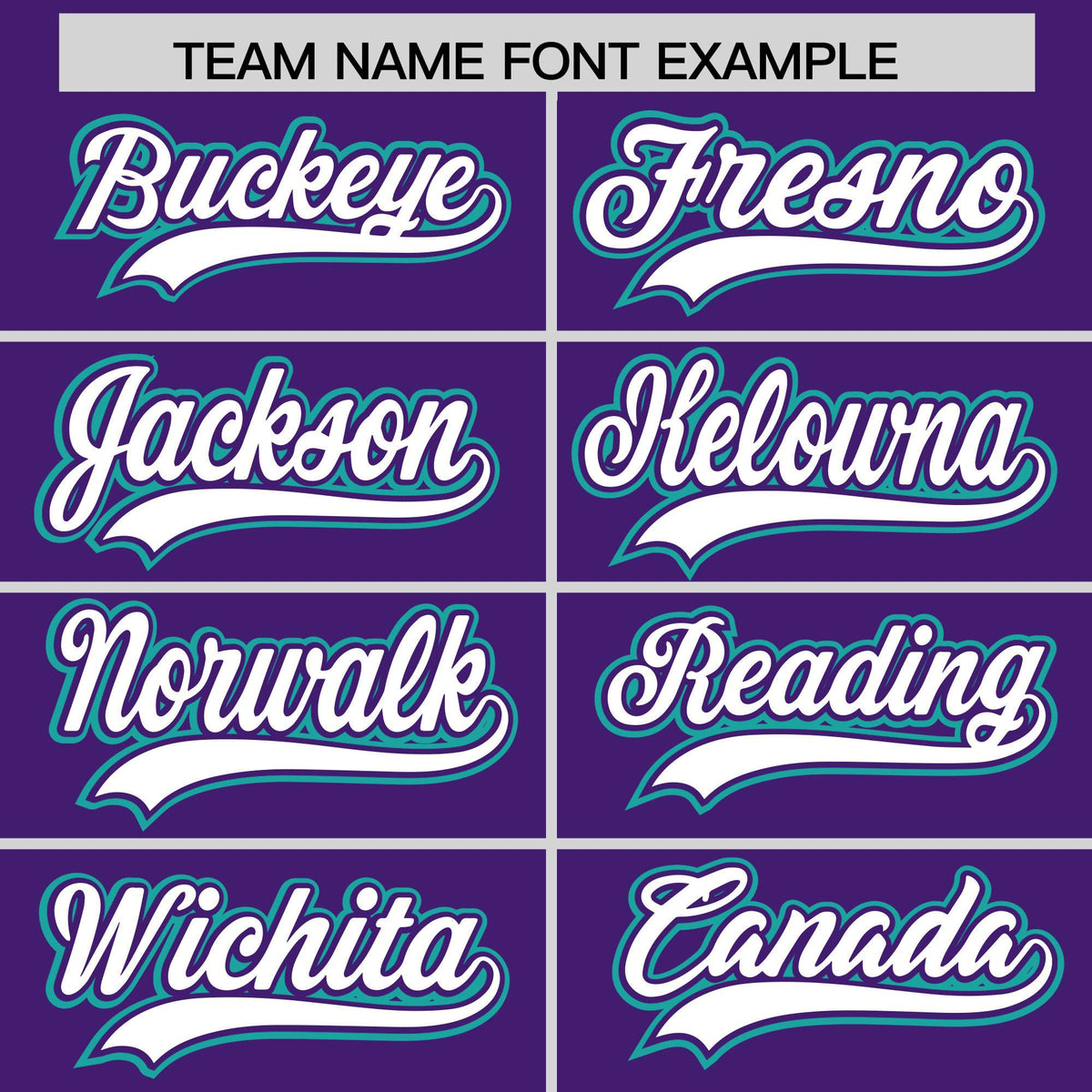 Custom Purple Aqua Personalized Color Block Authentic Baseball jersey